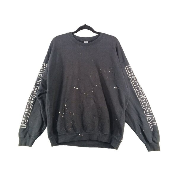 Gildan Other - Gildan Sweatshirt Men Size XL Athleisure Crew neck Pullover Black and White